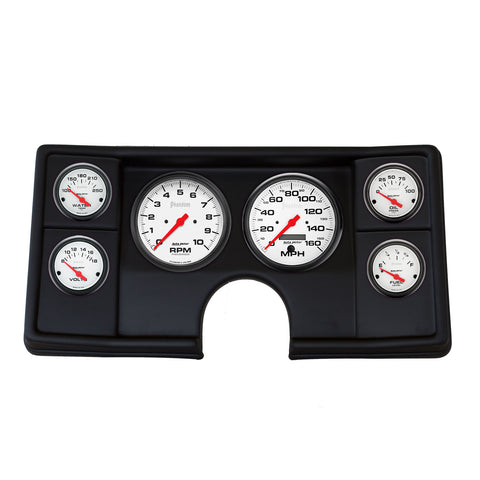 6 GAUGE DIRECT FIT DASH KIT MALIBU/EL CAMINO/MONTECARLO 82-87 PHANTOM