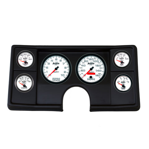 6 GAUGE DIRECT FIT DASH KIT MALIBU/EL CAMINO/MONTECARLO 82-87 PHANTOM II