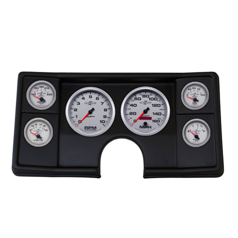 6 GAUGE DIRECT FIT DASH KIT MALIBU/EL CAMINO/MONTECARLO 82-87 ULTRA-LITE II