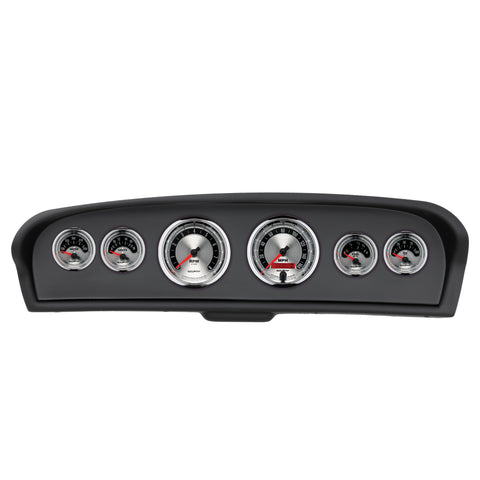 6 GAUGE DIRECT-FIT DASH KIT FORD TRUCK 61-66 AMERICAN MUSCLE