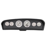 6 GAUGE DIRECT-FIT DASH KIT FORD TRUCK 61-66 OLD-TYME WHITE