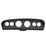 6 GAUGE DIRECT-FIT DASH KIT FORD TRUCK 61-66 ANTIQUE BEIGE
