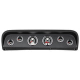 6 GAUGE DIRECT-FIT DASH KIT FORD TRUCK 67-72 AMERICAN MUSCLE