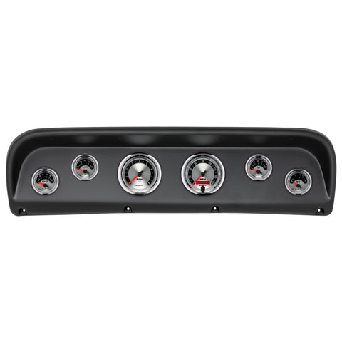 6 GAUGE DIRECT-FIT DASH KIT FORD TRUCK 67-72 AMERICAN MUSCLE