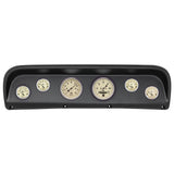 6 GAUGE DIRECT-FIT DASH KIT FORD TRUCK 67-72 ANTIQUE BEIGE