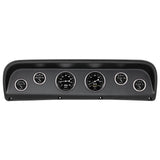 6 GAUGE DIRECT-FIT DASH KIT FORD TRUCK 67-72 OLD TYME BLACK