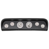 6 GAUGE DIRECT-FIT DASH KIT FORD TRUCK 67-72 OLD-TYME WHITE