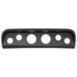 6 GAUGE DIRECT-FIT DASH KIT FORD TRUCK 67-72 ARCTIC WHITE