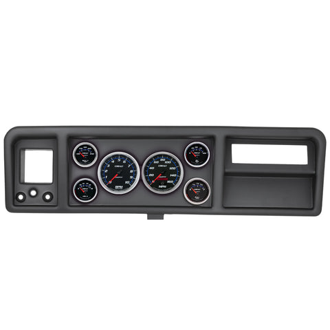 6 GAUGE DIRECT-FIT DASH KIT FORD TRUCK 73-79 COBALT