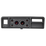 6 GAUGE DIRECT-FIT DASH KIT FORD TRUCK 73-79 DESIGNER BLACK