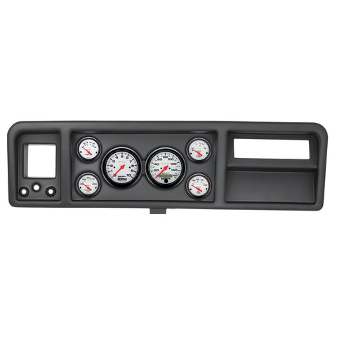 6 GAUGE DIRECT-FIT DASH KIT FORD TRUCK 73-79 PHANTOM