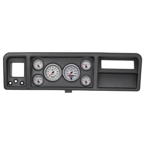 6 GAUGE DIRECT-FIT DASH KIT FORD TRUCK 73-79 ULTRA-LITE II
