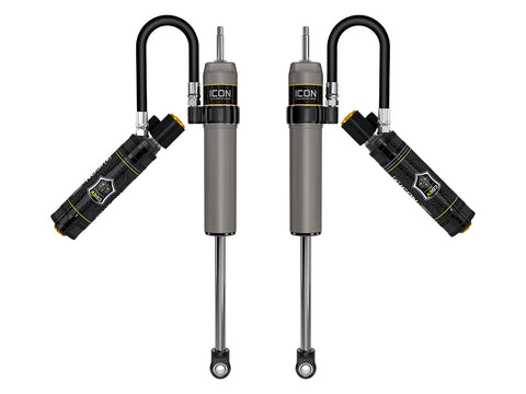 ICON 2014-2026 Ram 2500 2.5” Lift Front V.S. 2.5 Aluminum Series Shock Absorbers Remote Reservoir W/ CDEV Pair