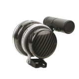 GAUGE COVER FOR 5" PEDESTAL TACHOMETER CARBON FIBER CUP