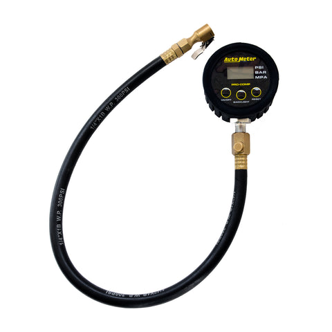 TIRE PRESSURE 0-50 PSI