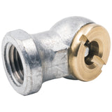 AIR CHUCK 90º BALL FOOT 1/4" NPT