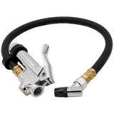 INFLATOR ASSEMBLY TIRE PRESS INCL. 18 IN. HOSE W/ 45º BULLET FOOT AIR CHUCK