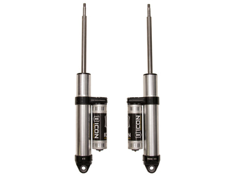 ICON 2014-2026 Ram 2500 2" Lift Rear V.S. 2.5 Aluminum Series Shock Absorbers Piggyback Reservoir Pair