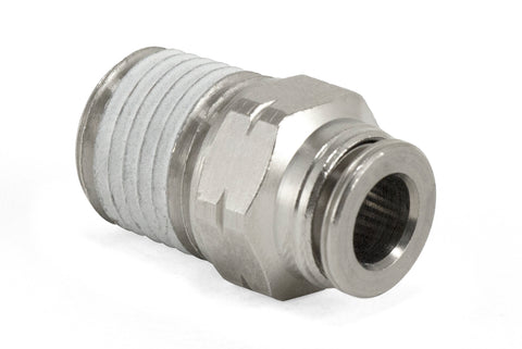 Straight - Male 1/4" NPT X 1/4 " Tube