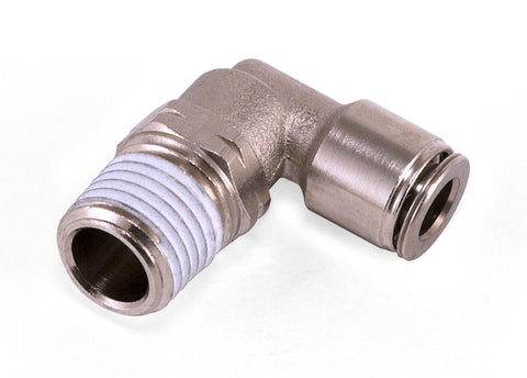 Elbow-Male 1/4" NPT X 1/4" Tube