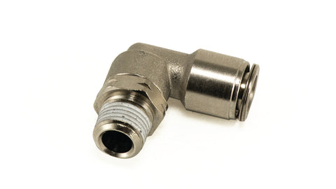 Elbow- Male 1/8" NPT X 1/4" PTC Tube