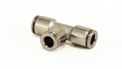 Tee- 1/4" Push-To-Connect