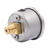 1-1/2" PRESSURE 0-2000 PSI WHITE