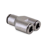 Y-Tee 1/4" Tube X1/4" Tube X 1/4" Tube