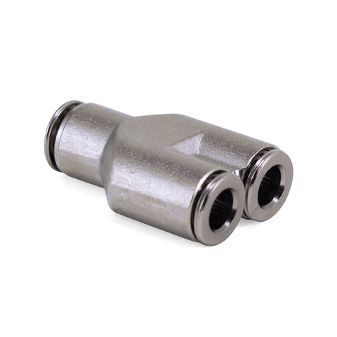 Y-Tee 1/4" Tube X1/4" Tube X 1/4" Tube