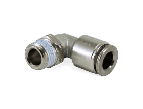 Fitting Elbow Swivel 1/8" MNPT X 1/4" PTC