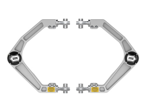 ICON 2021-2024 Ram 1500 TRX/2025-2026 Ram 1500 RHO Billet Front Upper Control Arm W/ Delta Joint Pro Kit