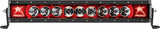 RIGID Radiance Plus LED Light Bar Broad-Spot Optic 20 Inch With Red Backlight