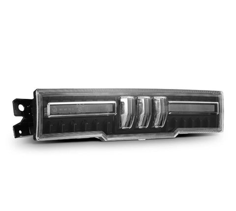 AlphaRex-LED Brake Light Black Clear