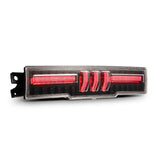 AlphaRex-LED Brake Light Black Clear