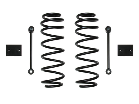 ICON 2018-2023 Jeep Wrangler JL 2.5” Lift Rear Dual Rate Coil Spring Kit