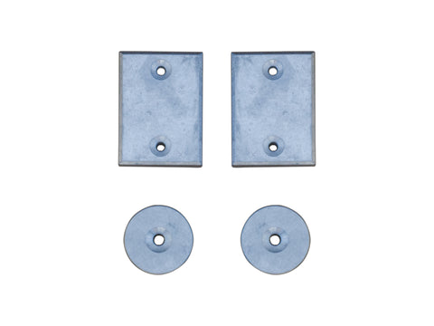 18-UP JL EXTENDED BUMP STOP SPACER KIT