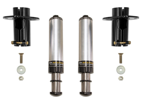 ICON 2020-2023 Jeep Gladiator/2018-2023 Wrangler JL/2007-2018 Wrangler JK Front 2.0 Hydraulic Bump Stop Kit