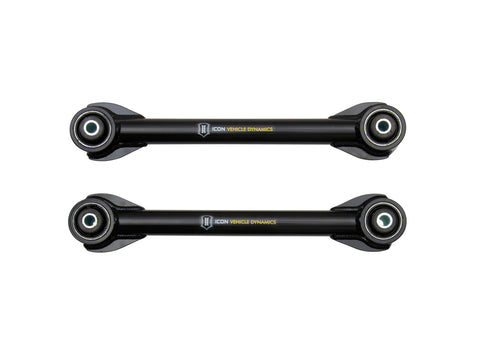 ICON 2020-2023 Jeep Gladiator/2019-2026 Ram 1500 Rear Tubular Upper Link Kit