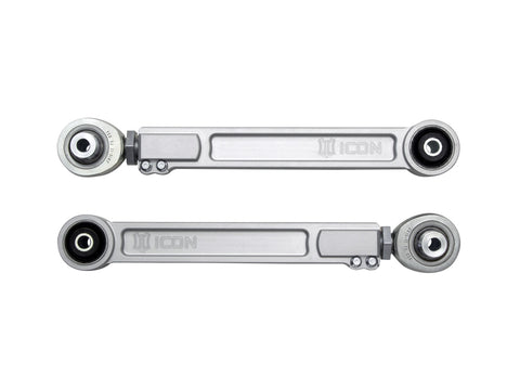 ICON 2020-2023 Jeep Gladiator/2019-2026 Ram 1500 Rear Adjustable Billet Upper Link Kit