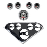 5 GAUGE DIRECT-FIT DASH KIT CHEVY 55-56 AMERICAN MUSCLE