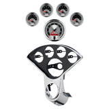 5 GAUGE DIRECT-FIT DASH KIT CHEVY TRUCK 55-59 AMERICAN MUSCLE