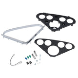 DIRECT FIT DASH PANEL (3-3/8" 2-1/16" X4) CHEVY TRUCK 55-59