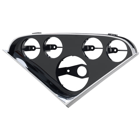 DIRECT FIT DASH PANEL (3-3/8" 2-1/16" X4) CHEVY TRUCK 55-59