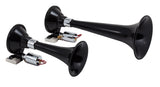 Kleinn Air Horns - 220 - Black Dual Train Horn