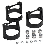 GAUGE BRACKET KIT 2-1/16" BLACK COMPOSITE QTY 3