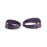 ANGLE RINGS 3 PCS. BLACK FOR 2-1/16" GAUGES