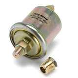 SENSOR OIL PRESSURE 0-80PSI 1/8" NPT MALE FOR SHORT SWEEP ELEC.