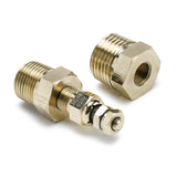 3-3/8" DUAL GAUGE 100-250 °F/8-18V ARCTIC WHITE