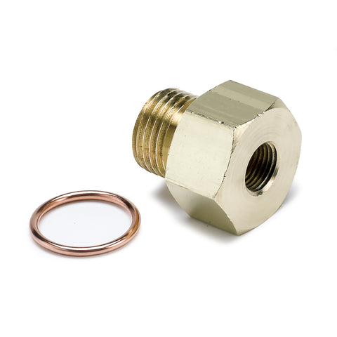 FITTING ADAPTER METRIC M16X1.5 MALE TO 1/8" NPTF FEMALE BRASS