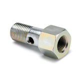 FITTING ADAPTER M12x1.25 BANJO BOLT TO 1/8" NPTF FEMALE FUEL PRESSURE